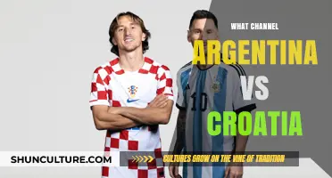 Argentina vs Croatia: Where to Watch the Epic Match Live
