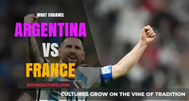 Argentina vs France: Which Channel Will Broadcast the Epic Match?