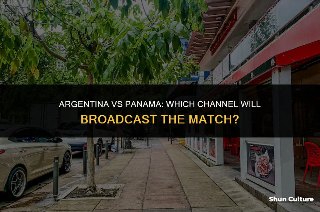 what channel argentina vs panama