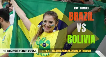 Where to Watch Brazil vs Bolivia Live