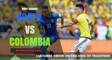 Brazil vs Colombia: Which Channel Will Broadcast the Match Live?