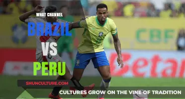 Brazil vs Peru: Which Channel Will Broadcast the Match Live?