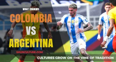 Colombia vs Argentina: Where to Watch the Thrilling Match Live