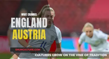 Where to Watch England vs Austria Live