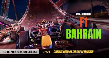 Where to Watch F1 Bahrain Grand Prix Live