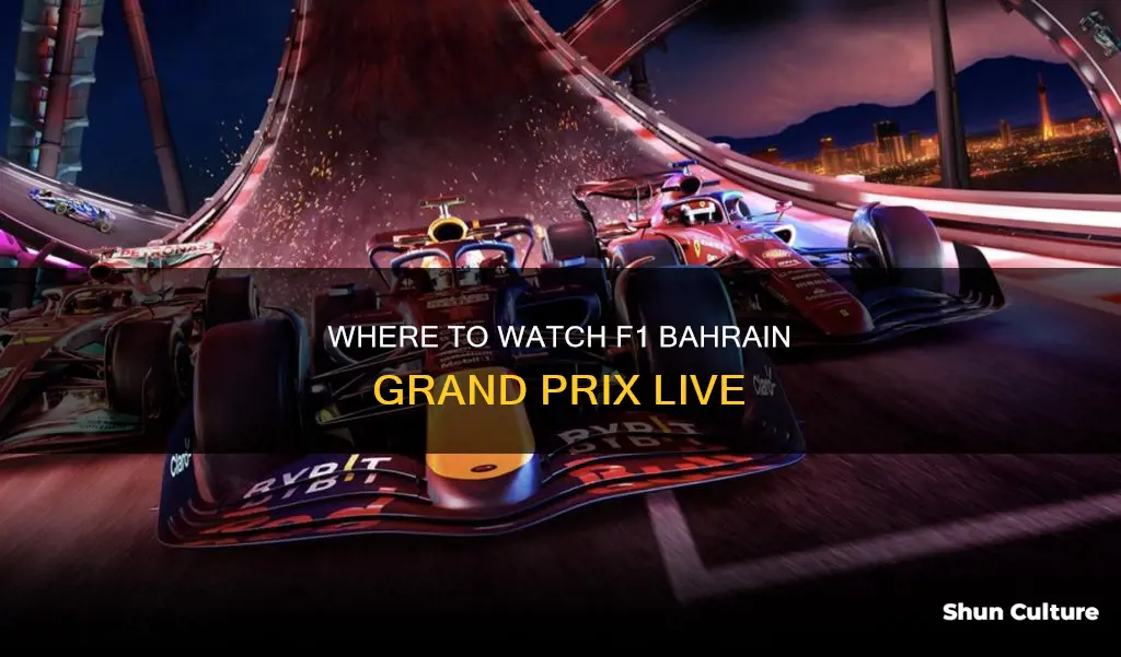 what channel f1 bahrain