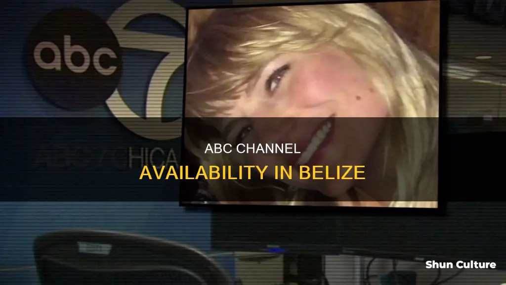 what channel is abc in belize