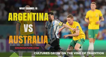 Where to Watch Argentina vs Australia: Your Ultimate Guide