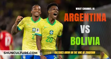 Argentina vs Bolivia: Which Channel Will Broadcast the Match?