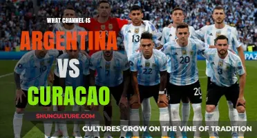 Where to Watch Argentina vs Curacao: TV Channels and Streaming Options