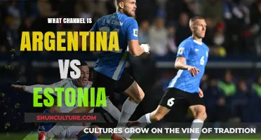 Argentina vs Estonia: Where to Watch the Exciting Match Live