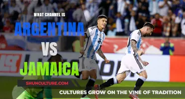 Argentina vs Jamaica: Where to Watch the Exciting Match Live
