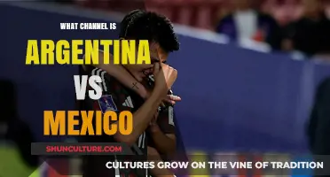 Argentina vs Mexico: Where to Watch the Thrilling Match Live