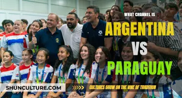 Argentina vs Paraguay: Which Channel Will Broadcast the Match?