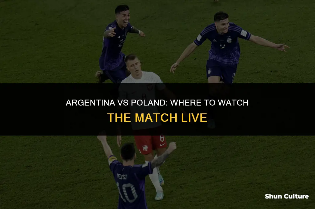 what channel is argentina vs poland