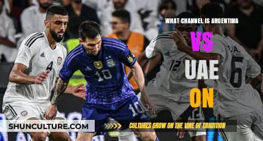 Where to Watch Argentina vs UAE: TV Channels and Streaming Options