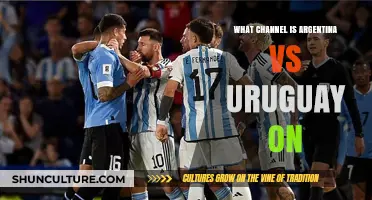 Where to Watch Argentina vs Uruguay: TV Channels and Streaming Options