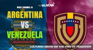 Argentina vs Venezuela: Where to Watch the Thrilling Match Live