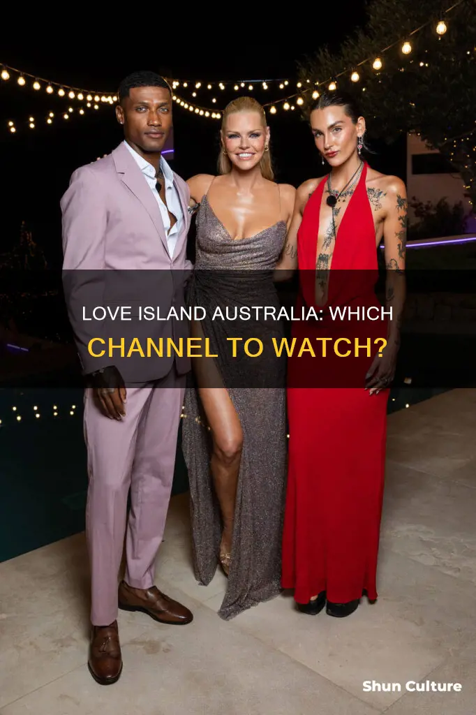 what channel is australia love island on