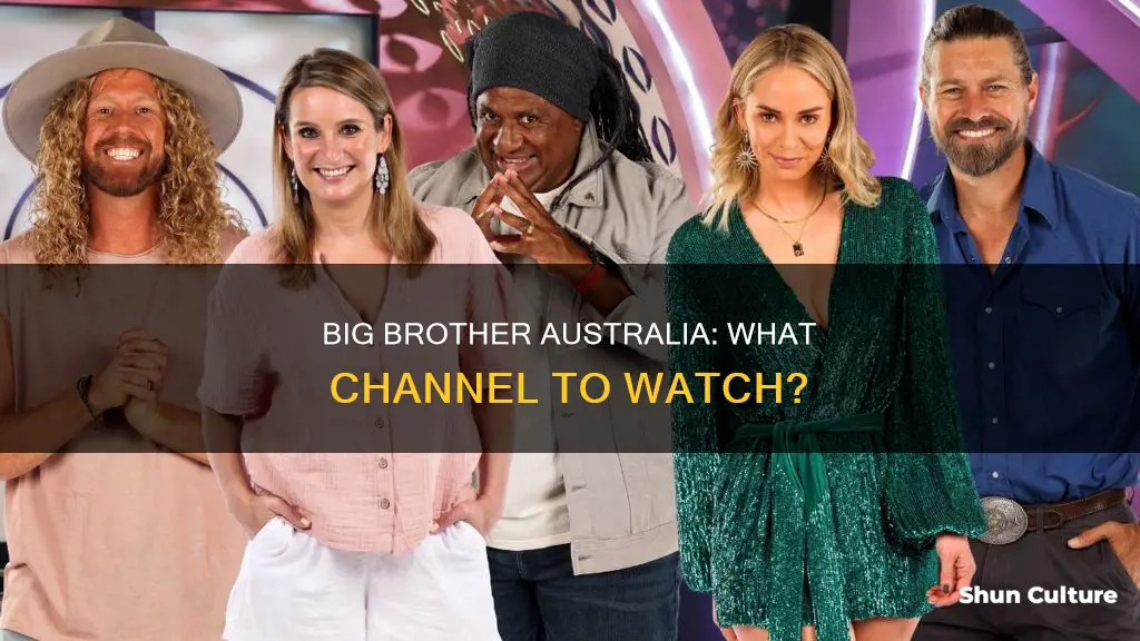 what channel is australian big brother on