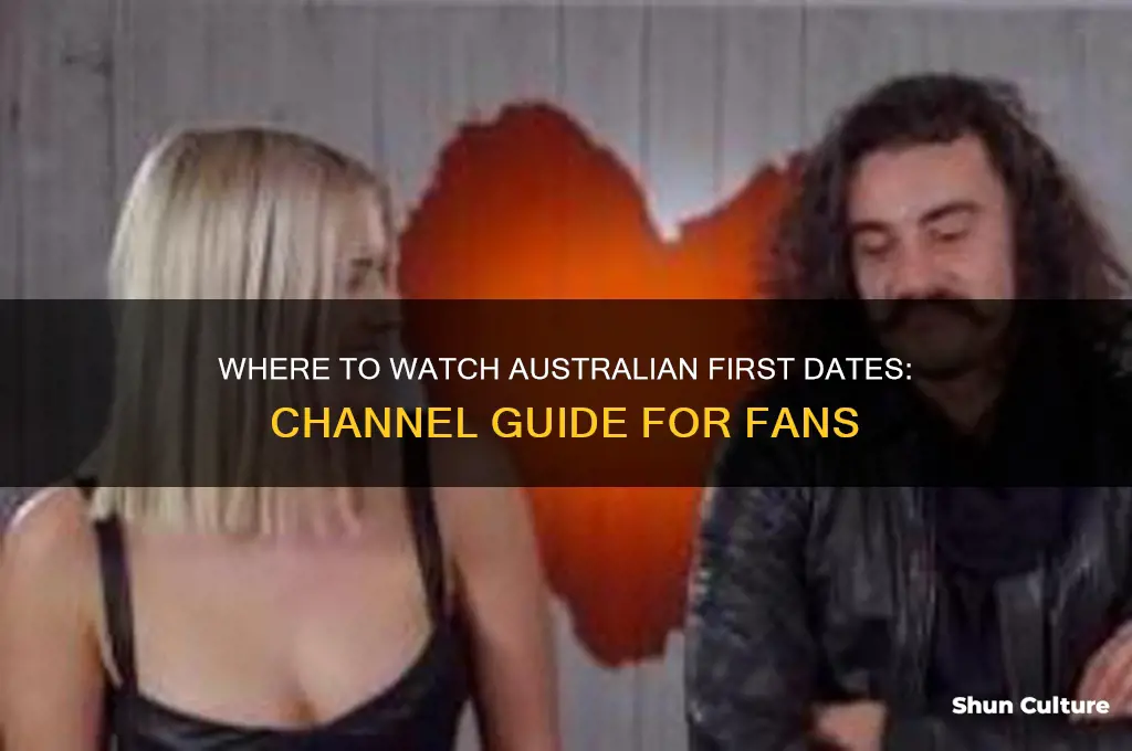 what channel is australian first dates on