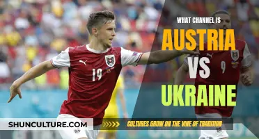 Where to Watch Austria vs Ukraine Live