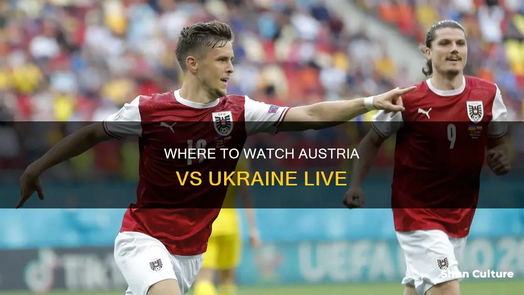 what channel is austria vs ukraine