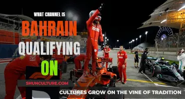 Where to Watch Bahrain Grand Prix Qualifying