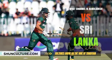 Where to Watch Bangladesh vs Sri Lanka Match: TV Channel Guide