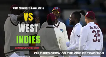 Where to Watch Bangladesh vs West Indies Live: Channel Guide