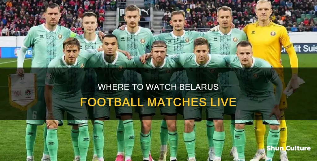 what channel is belarus football on