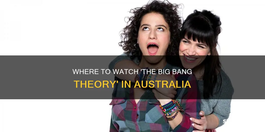 what channel is big bang theory on in australia