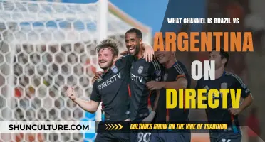Brazil vs Argentina on DirecTV: Find the Right Channel Now