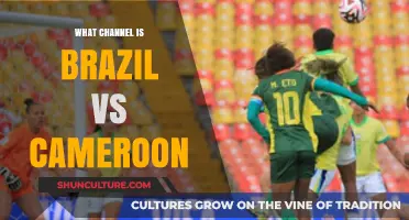 Brazil vs Cameroon: Which Channel Will Broadcast the Match?