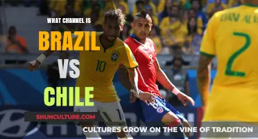 Brazil vs Chile: Which Channel Will Broadcast the Match?