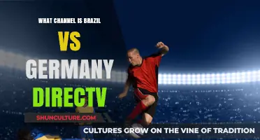 Brazil vs Germany on DirecTV: Find the Right Channel Now