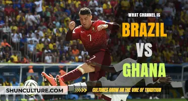 Brazil vs Ghana: Which Channel Will Broadcast the Match?