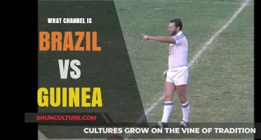 Brazil vs Guinea: Which Channel Will Broadcast the Match Live?