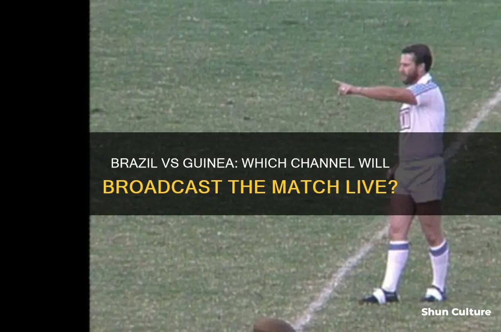 what channel is brazil vs guinea