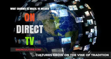 Brazil vs Mexico: Direct TV Channel Guide for the Match