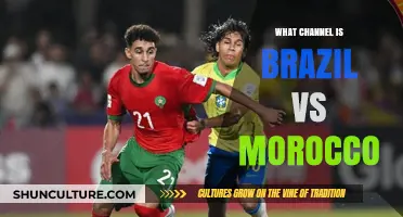 Brazil vs Morocco: Which Channel Will Broadcast the Match?