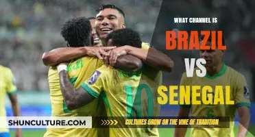 Brazil vs Senegal: Which Channel Will Broadcast the Match?