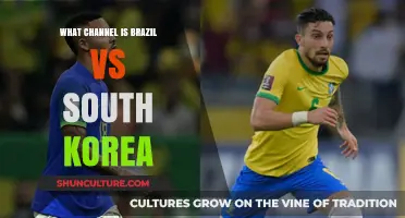 Brazil vs South Korea: Which Channel to Watch the Match On