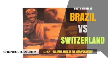 Brazil vs Switzerland: Find the Right Channel to Watch the Match