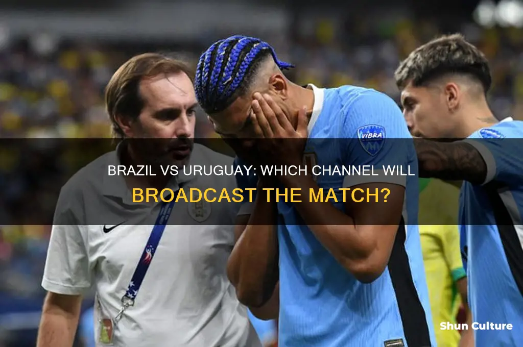 what channel is brazil vs uruguay