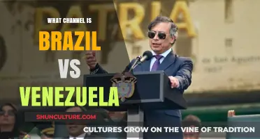 Brazil vs Venezuela: Which Channel Will Broadcast the Match?