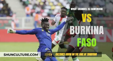 Where to Watch Cameroon vs Burkina Faso: TV Channels and Streaming Options