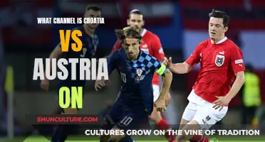 Where to Watch Croatia vs Austria Live