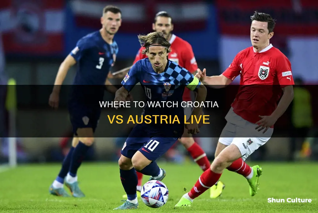 what channel is croatia vs austria on