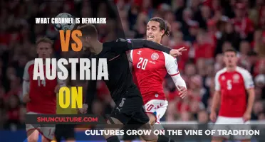 Where to Watch Denmark vs Austria Live